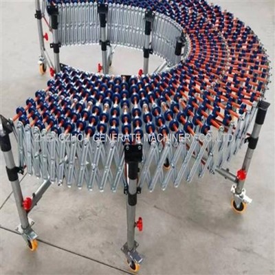 Uitbreidbare skatewieltransportband