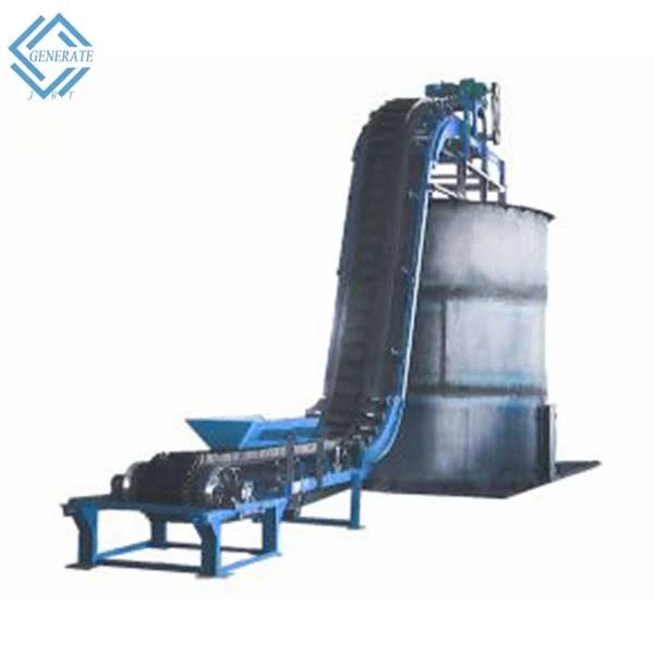 Steep Incline Conveyor Belt factory